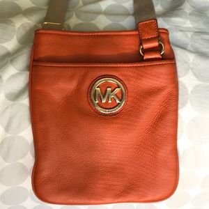 Orange 🍊 Michael Kors Crossbody